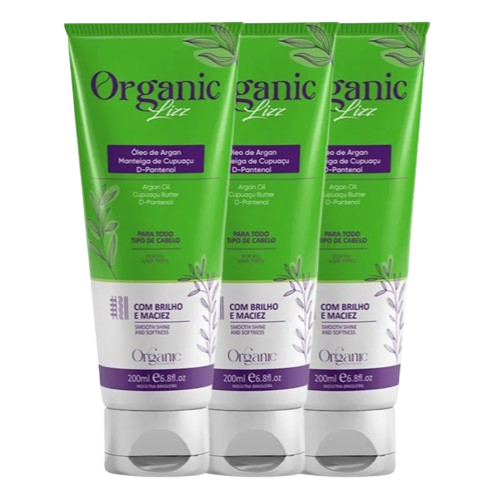 Organic Lizz - 3 Unidades